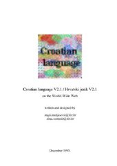 book Croatian Language