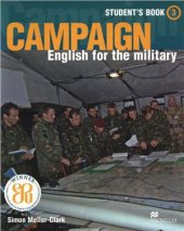 book Campaign 3: English for the Military. Student's Book