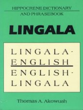 book Lingala-English, English-Lingala: Dictionary and Phrasebook