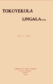 book Tokoyekola Lingala