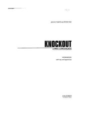 book Knockout First Certificate. Workbook