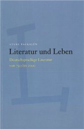 book Literatur und Leben. Deutschsprachige Literatur von 750 bis 2000