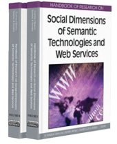 book Handbook of Research on Social Dimensions of Semantic Technologies and Web Services