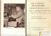 book The d'Anethan Dispatches from Japan, 1894-1910