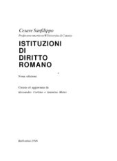book Курс римского частного права