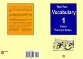 book Test Your Vocabulary 1 (Elementary)