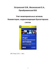 book Учет нематериальных активов. Комментарии, корреспонденция бухгалтерских счетов