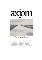 book Axiom: Volume 1: Axiom Tutorial