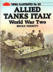 book Allied Tanks Italy: World War Two