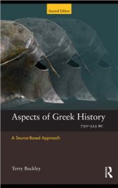 book Aspects of Greek History 750-323BC: A Source-Based Approach