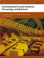 book Environmental Sound Synthesis, Processing, and Retrieval