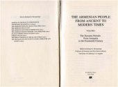 book The Armenian People From Ancient to Modern Times, Volume I: The Dynastic Periods: From Antiquity to the Fourteenth Century