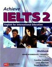 book Achieve IELTS 2 Set. English for International Education workbook