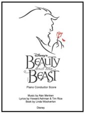 book Beauty and the Beast. Disney. Beauty and the Beast conductors score