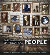 book Fascinating Mathematical People: Interviews and Memoirs