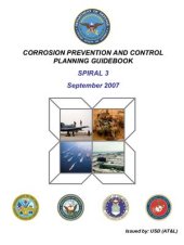 book Corrosion Prevention and Control Planning Guidebook. Spiral Number 3