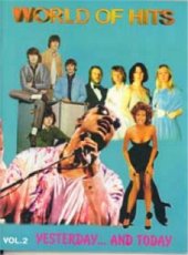 book World Of Hits. История популярной музыки. Книга вторая. Yesterday. and Today. 70-90е годы