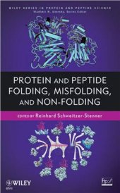 book Protein and Peptide Folding, Misfolding, and Non-folding