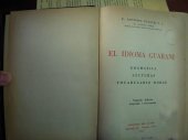 book El idioma guaraní: gramática, lecturas, vocabulario doble