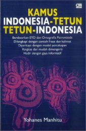 book Kamus-Indonesia-Tetun, Tetun-Indonesia