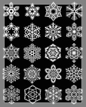 book Снежинки из бумаги. Шаблоны для вырезания