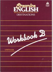 book Streamline English 3. Workbook-b Destinations