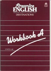 book Streamline English 3. Workbook-a Destinations