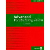 book Advanced Vocabulary and Idiom