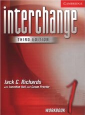 book Interchange. 3rd Edition. Workbook 1