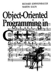 book Object Oriented Programming in C++