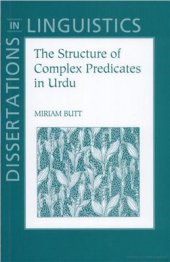 book The Structure of Complex Predicates in Urdu