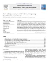 book Формоустойчивые фазопереходные материалы для аккумулирования тепловой энергии