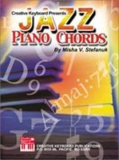 book Jazz Piano Chords. Джазовые аккорды