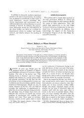 book Olbers’, Halley’s, or Whose Paradox?