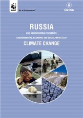 book Russia and neighbouring countries: environmental, economic and social impacts of climate change