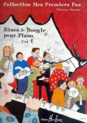 book Blues & boogies pour piano vol. 01