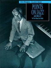 book Points on jazz. (for two pianos)