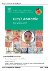 book Gray's Anatomie Für Studenten