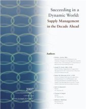 book Succeeding in a Dynamic World: Supply Management in the Decade Ahead