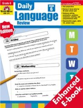 book Daily Language Review, grade 6