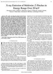 book X-ray emission of multiwire Z-pinches in energy range over 20 keV