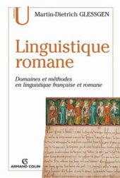 book Linguistique romane: Domaines et méthodes en linguistique française et romane