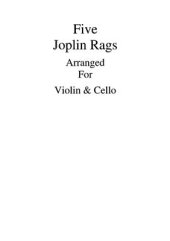 book Five Joplin Rags