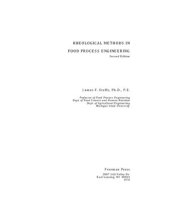 book Rheological Methods in Food Process Engineering