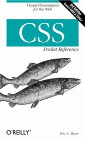 book CSS Pocket Reference: Visual Presentation for the Web