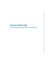 book Camera Networks: The Acquisition and Analysis of Videos over Wide Areas