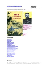 book Быль о полковом разведчике