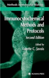 book Immunocytochemical Methods and Protocols (Methods in Molecular Biology. Vol. 115) (Иммуногистохимические методики, Л. Жавуа)