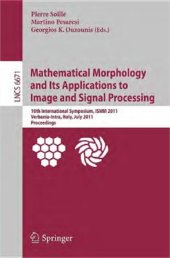 book Mathematical Morphology and Its Application to Signal and Image Processing