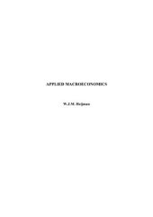 book Applied Macroeconomics